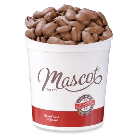 Mascot milk chocolate pecans